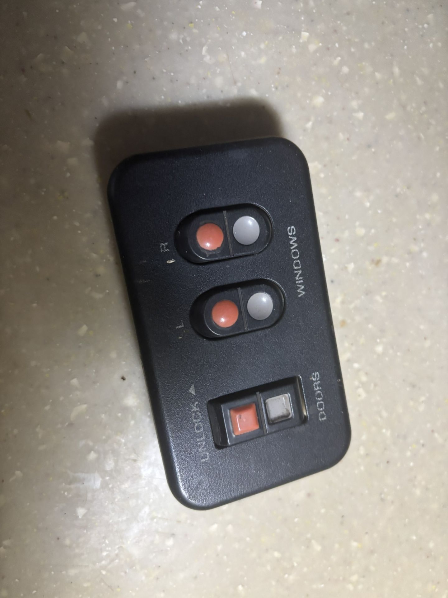 1991 Ford F250 Drivers Door Switches