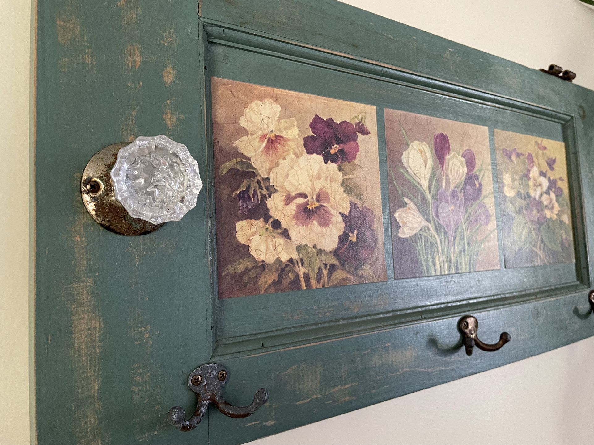 Custom Designed Beautiful Wall/Coat Hanger