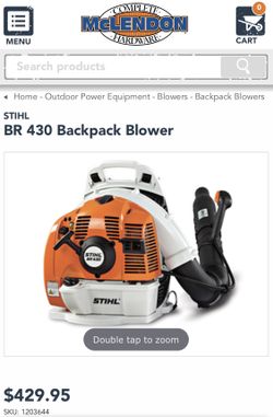 Professional / Commercial Stihl Leaf Blower