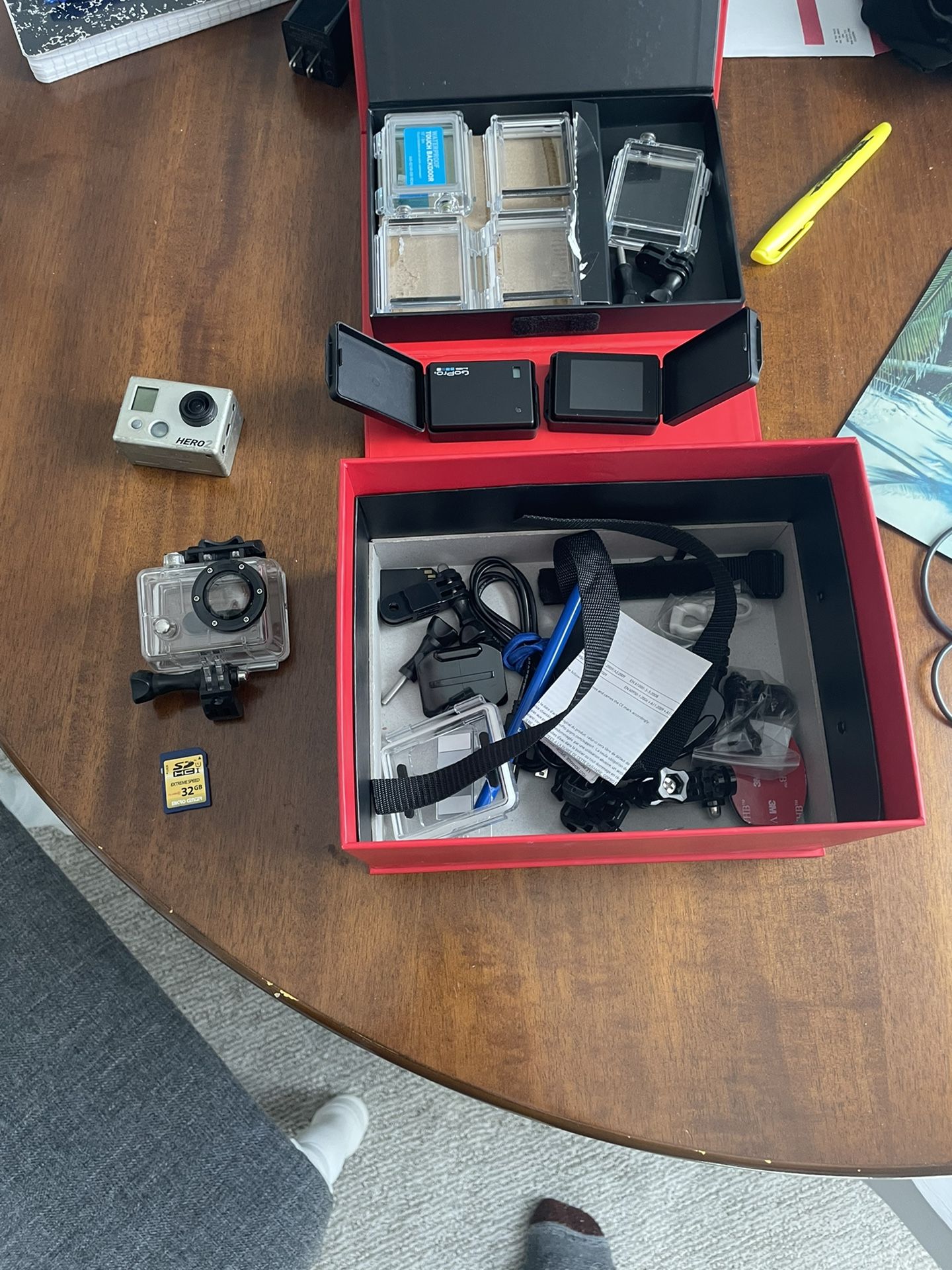 GoPro Hero 2 With Tons Of Accessories