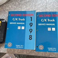 Chevy Truck Service Manuals 1998