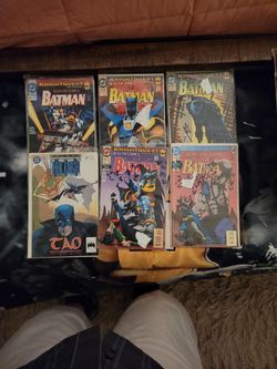 Batman comics