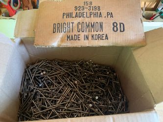 8D common nails (28pounds)