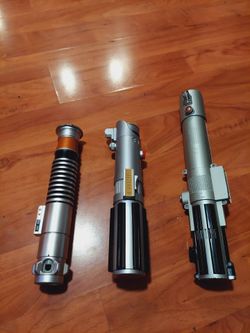 Starwars lightsabers