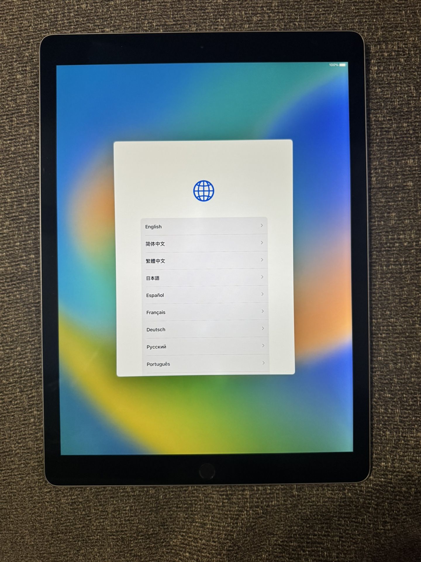 Apple IPad Pro 32GB Wi-Fi 12.9