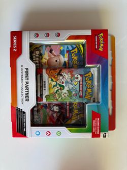 Pokémon TCG First Partner Illustration Collection Series 2