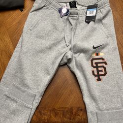 NIKE GIANTS JOGGER MEDIUM NEW 