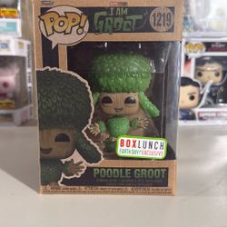 Funko Pop Poodle Groot