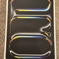 Apple iPad Pro 11-Inch (M4):  1TB, Space Black, Latest Model