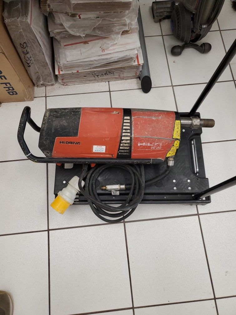 Hilti DD350 HI Drive Diamond Core Drill