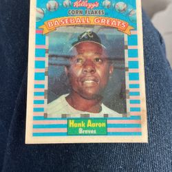 Hank Aaron “Atlanta Braves