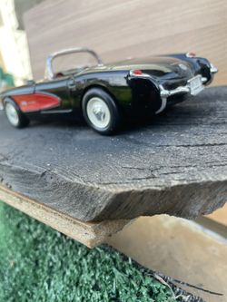 1/24 Diecast Corvette Coustom Works 