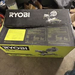 12” Sliding Ryobi Miter Saw 