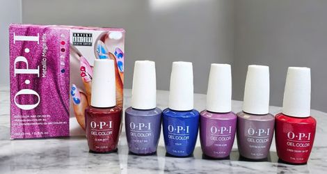 OPI Metallic Gel Polish