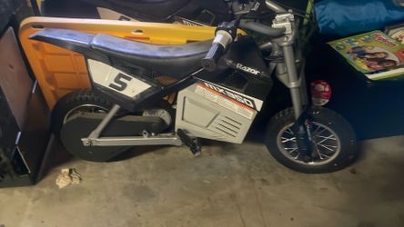 Razor Electric Dirtbike