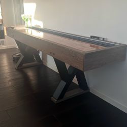 Shuffle Board Table