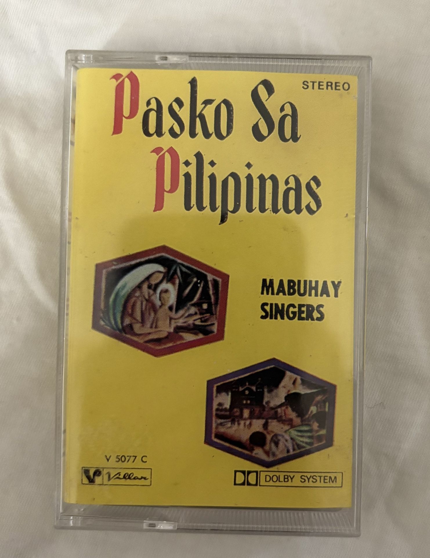 Pasko Sa Pilipinas (1 Cassette)