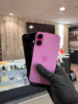 Apple iPhone 16 128 GB - Pink (Unlocked) + Warranty