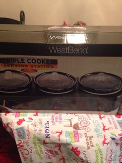 Triple cooker. Brand new!
