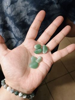 Green Aventurine 3 For $5
