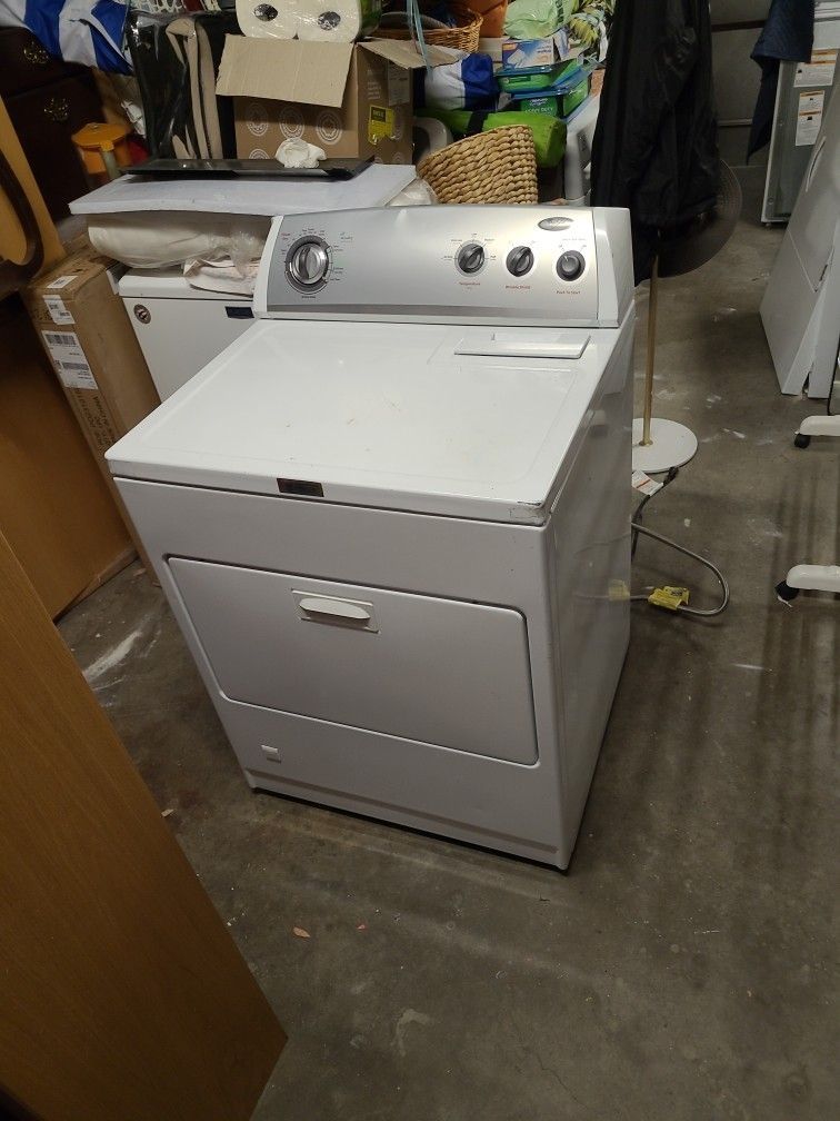 Whirlpool Gas Dryer