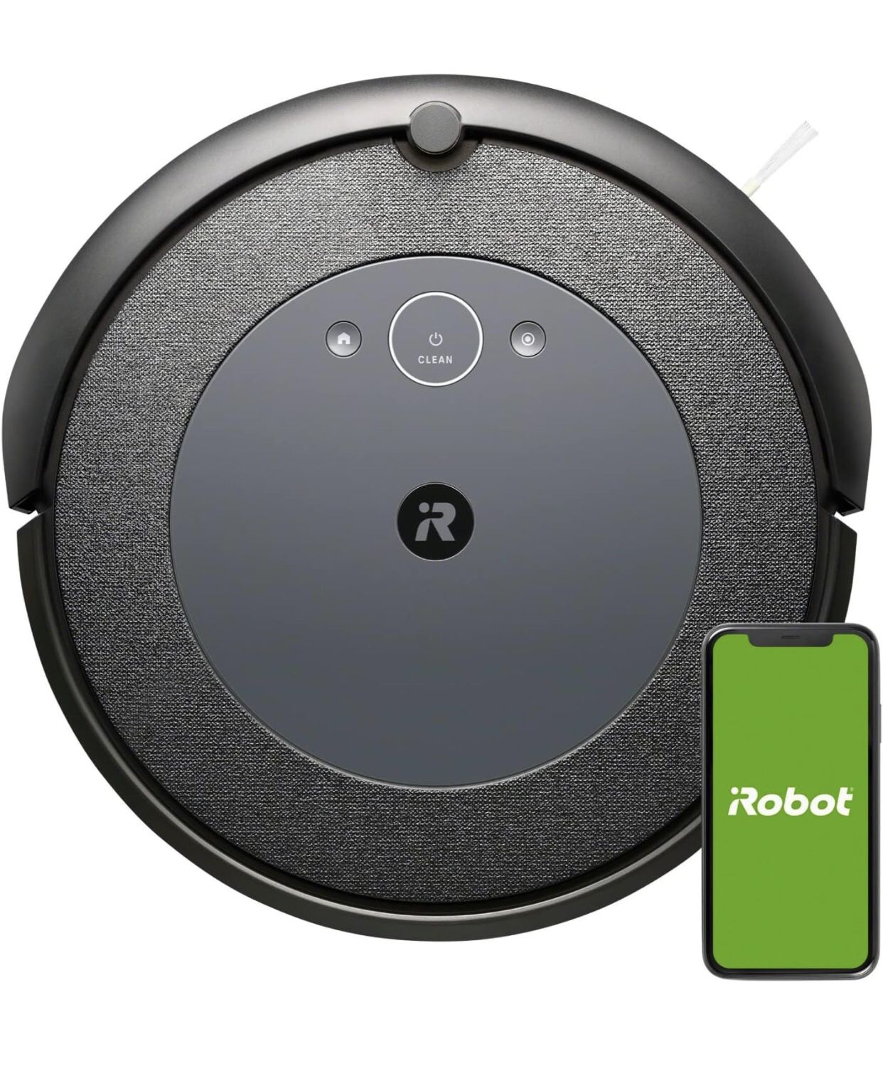 iRobot Roomba i3 EVO Wi-Fi Connected Robot Vacuum with Smart Mapping, Works with Google (Renewed)