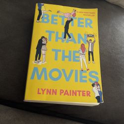 Better Than The Movies Lynn Painter Book