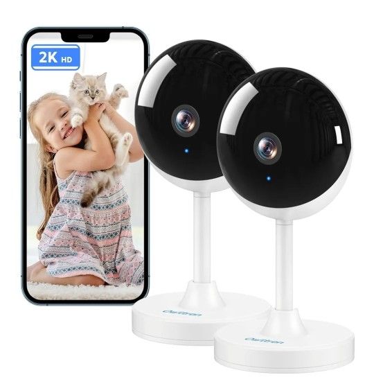Smart 2K Security Camera (New)