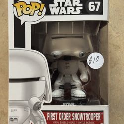 ⭐ Star Wars Funko – First Order Snowtrooper | Great Condition!