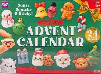 Mini Taba Advent Calendar With Soft 24 Piece Squeezable Surprises by RMS