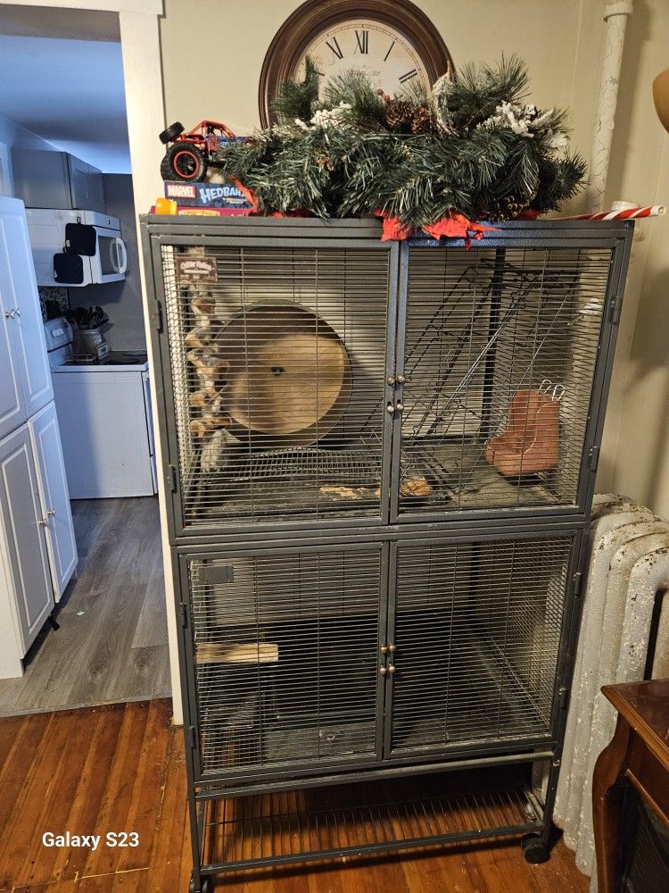 Critter Nation Chinchilla Cage $85