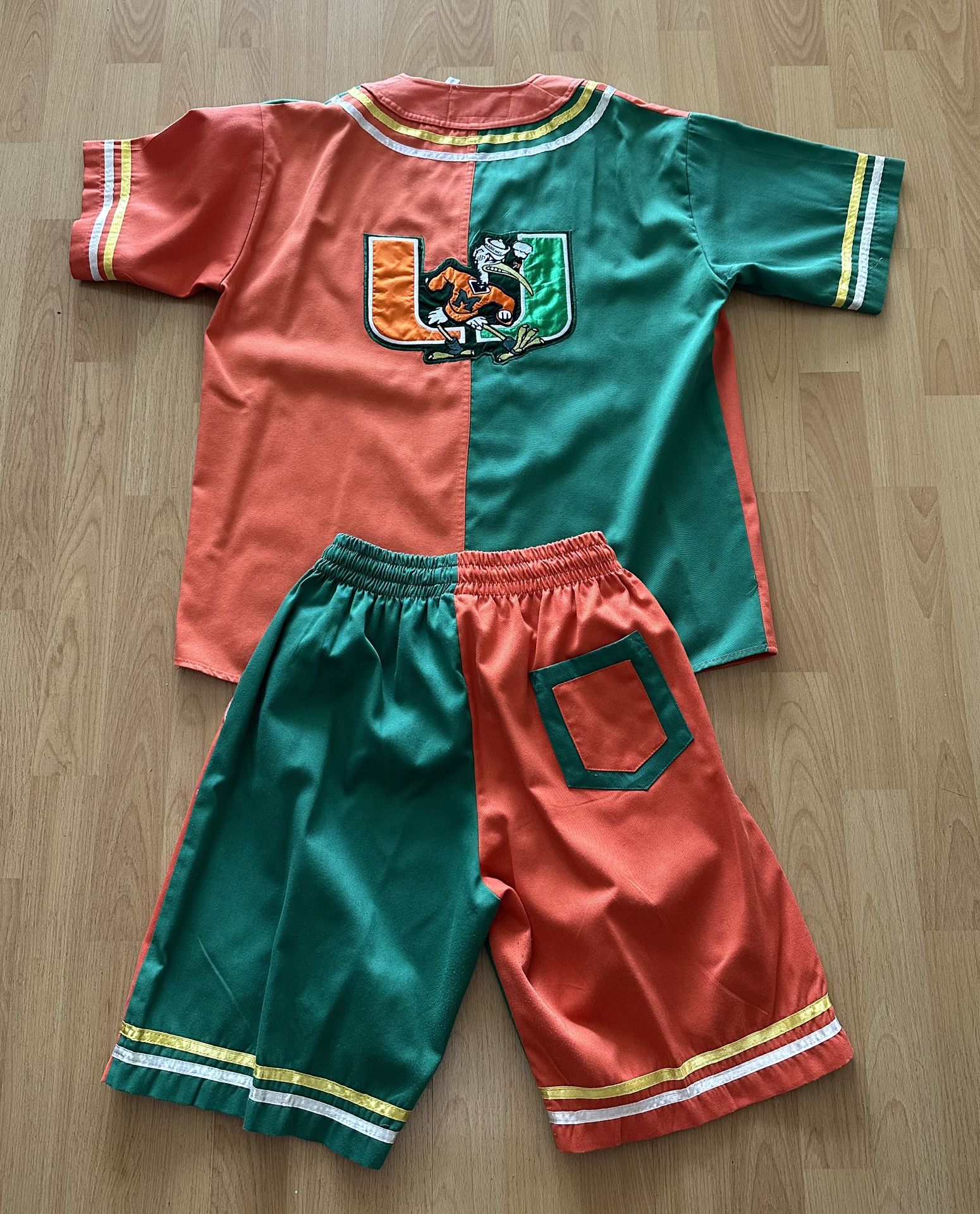 Miami Hurricanes Baseball Jersey for Sale in Fort Lauderdale, FL - OfferUp