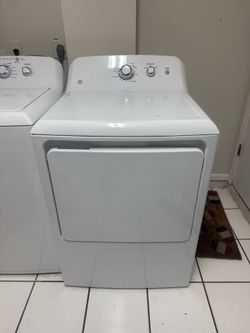 GE Electric Dryer 2025 Model White Front Loading