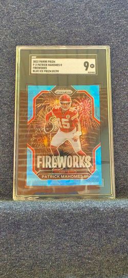 Patrick Mahomes Graded Card