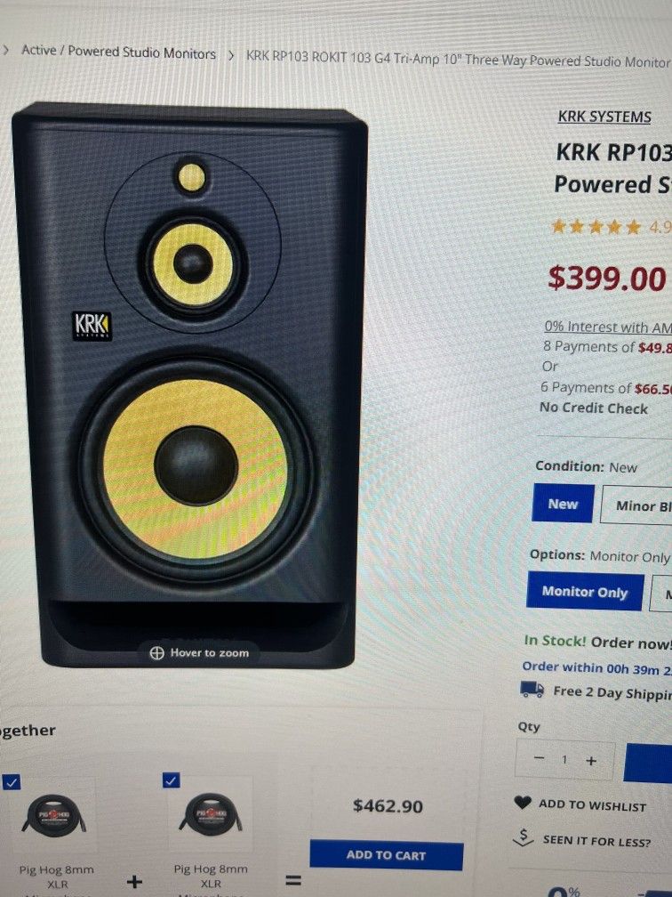 Studio Monitor