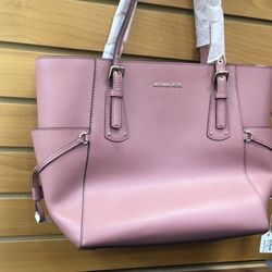 Michael Kors Voyager Rose Tote Bag