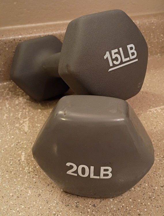 New- Dumbbells