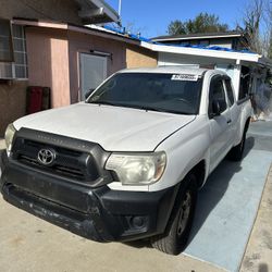 2012. Toyota  Tacoma. Parts