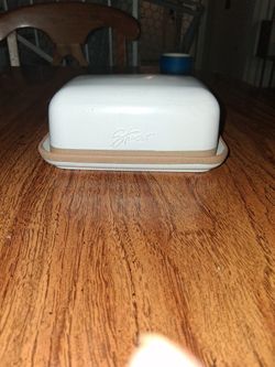 Steinzeit Butter Dish