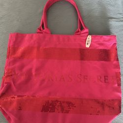 Victoria Secret  Large  Canvas Tote Bag