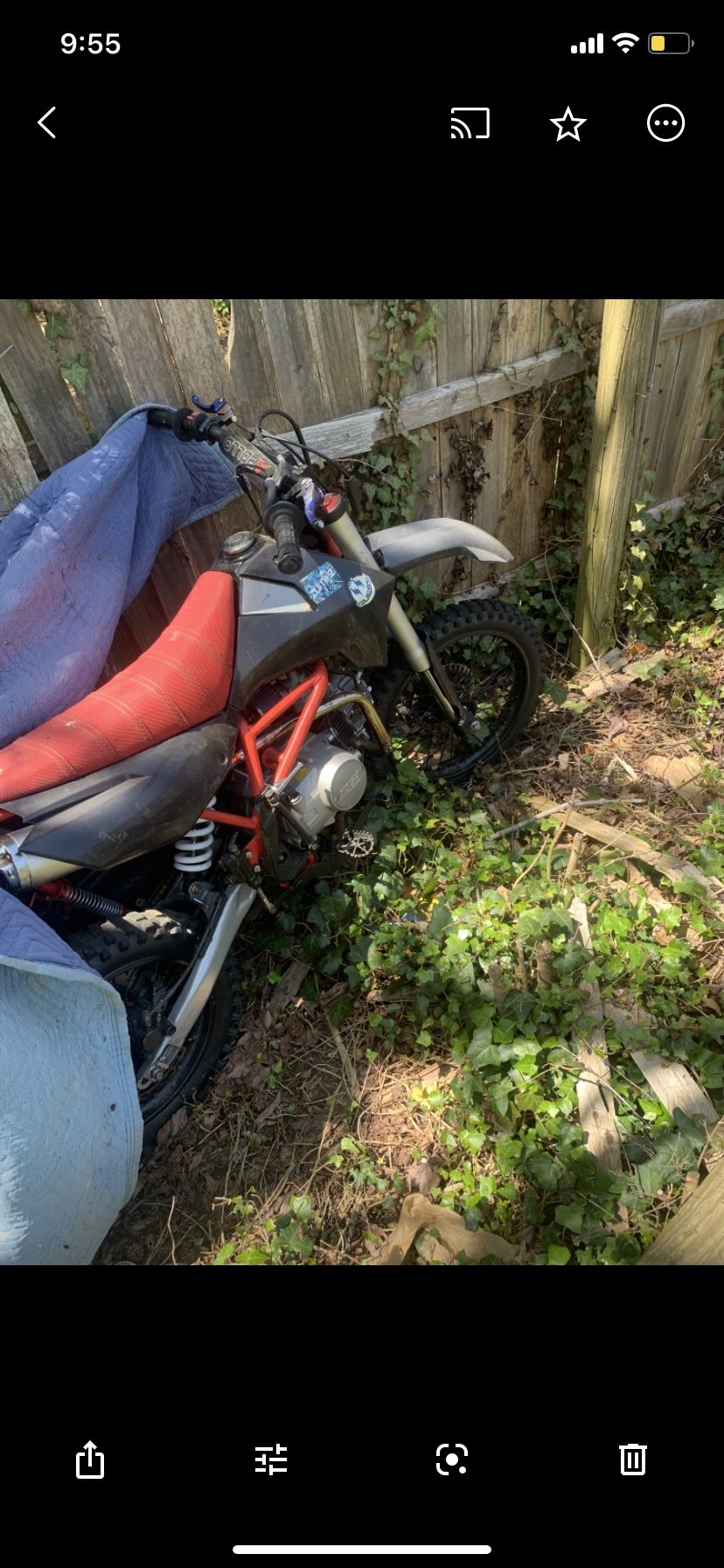 Dirt Bike for Sale in Fairmount Hgt, MD OfferUp