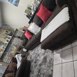 Sofa Sectional Couch Set In Very Good Condition 🎈🥳🚚 FREE DELIVERY 🥳😇🚚🎈