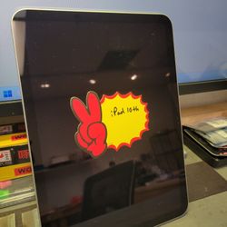 iPad 10th Generation – 64GB – Gray | Good Condition 🔥