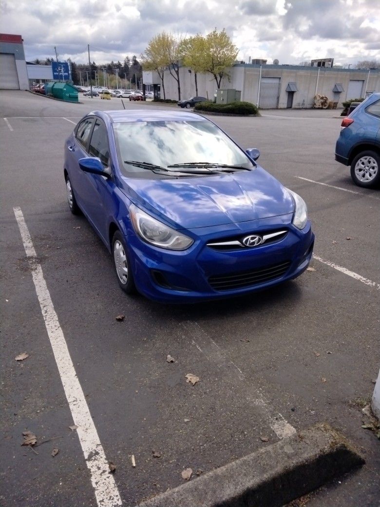 2013 Hyundai Accent