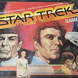 Startrek the board game