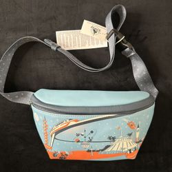 Disney Parks Tomorrowland Fanny Pack 