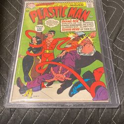 Plastic Man 1 12 Cent Comic Book