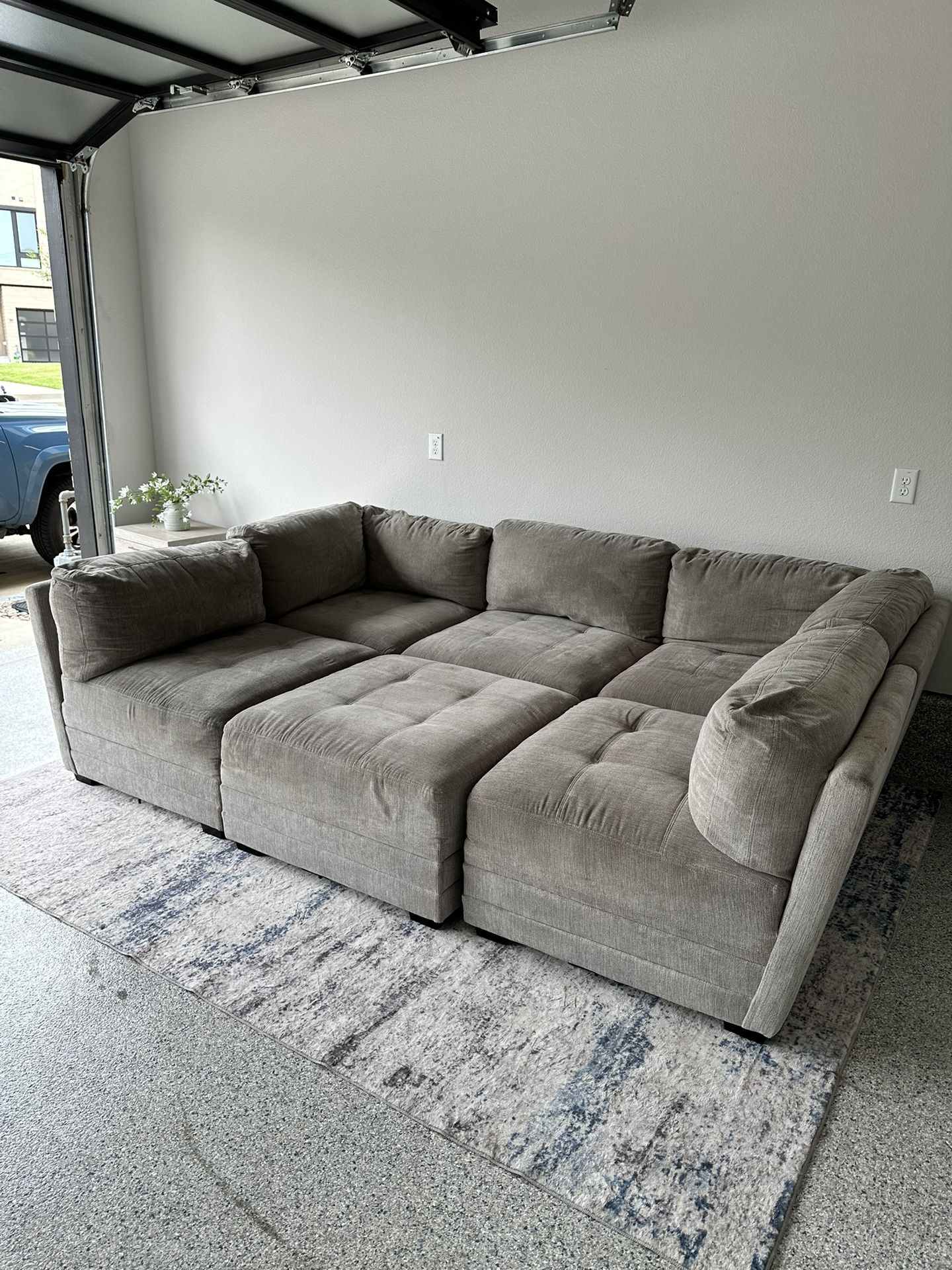 Delivery Available - Modular Sectional Couch