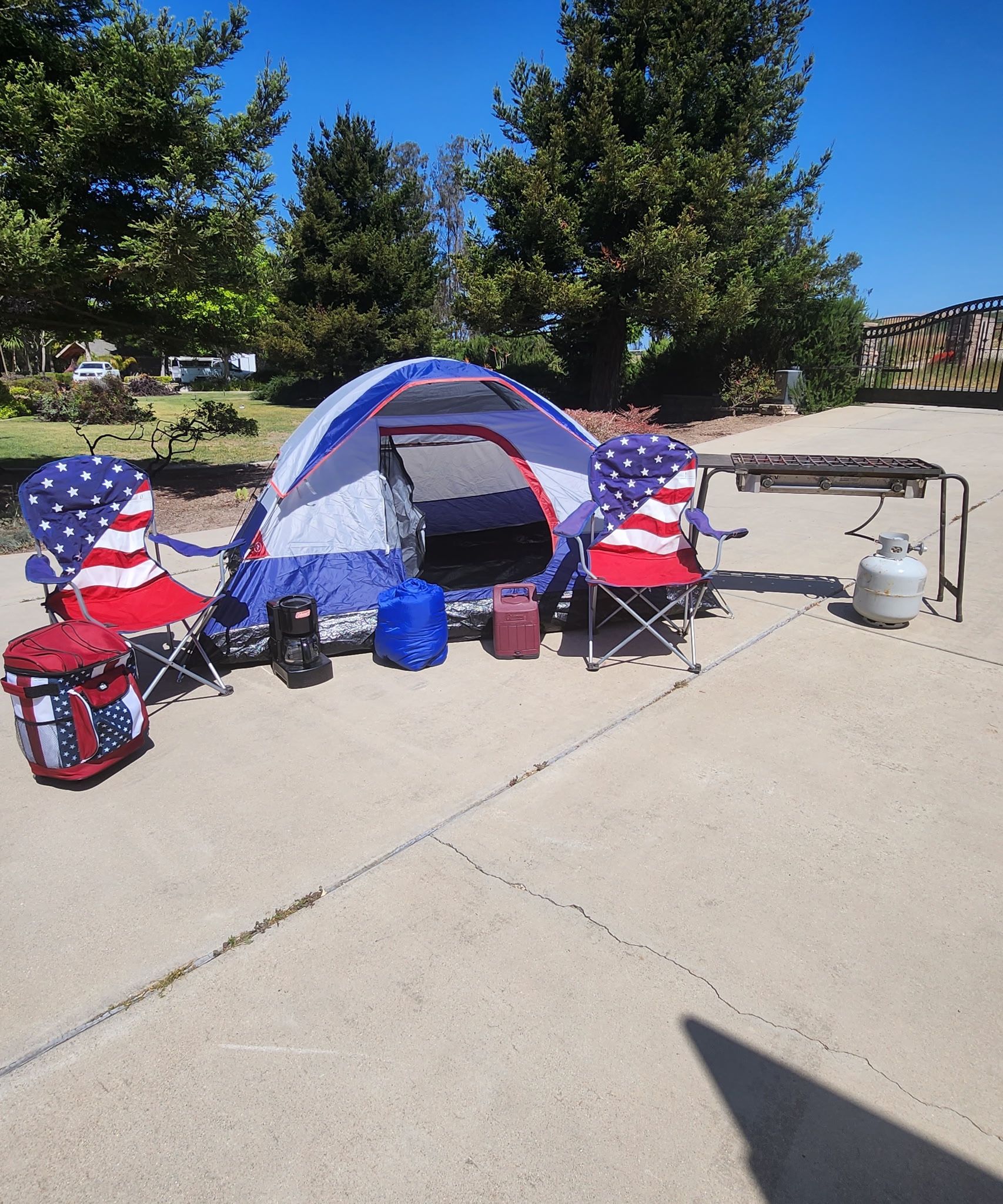 TENT PACKAGE