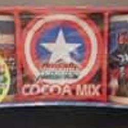 CAPTAIN AMERICA COLLECTORS CUPS IN PACKAGE